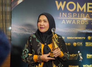 Walikota Bandar lampung, Raih Penghargaan Women’s Inspiration Awards 2026