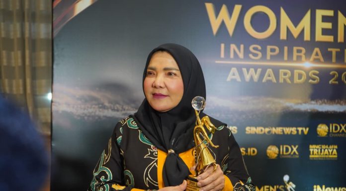 Walikota Bandar lampung, Raih Penghargaan Women’s Inspiration Awards 2026
