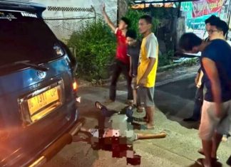 Diduga Dipicu Persoalan Utang, ASN di Metro Tewas Ditembak di Depan Tempat Usaha Cuci Mobil