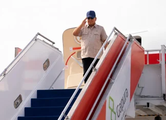 Presiden Prabowo Kunjungi Lampung, Resmikan RSUD di Krui dan Buka Munas HIPMI XVIII