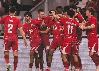 Timnas Indonesia Bungkam Oman 3-0, Garuda Kirim Sinyal Kuat ke Asia