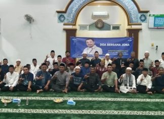 Jona Bersedekah Salurkan Bantuan untuk 99 Masjid di Lampung, Perkuat Peran Rumah Ibadah dan Kepedulian Sosial