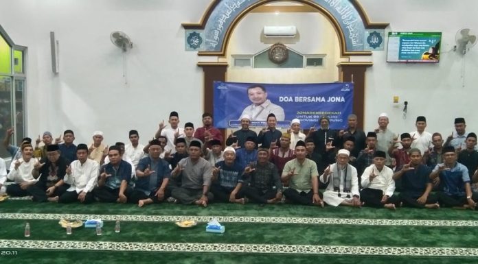 Jona Bersedekah Salurkan Bantuan untuk 99 Masjid di Lampung, Perkuat Peran Rumah Ibadah dan Kepedulian Sosial