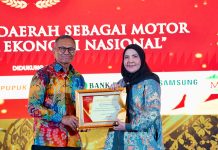 Wali Kota Bandar Lampung Raih Penghargaan Disway Top Regional Leader Awards 2026