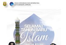 Pemkot Bandar Lampung Ucapkan Selamat Tahun Baru Islam 1448 Hijriah, Ajak Masyarakat Perkuat Semangat Hijrah dan Kebersamaan