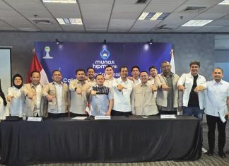 Ade Jona Resmi Terpilih sebagai Ketua Umum HIPMI dalam Munas XVIII di Lampung
