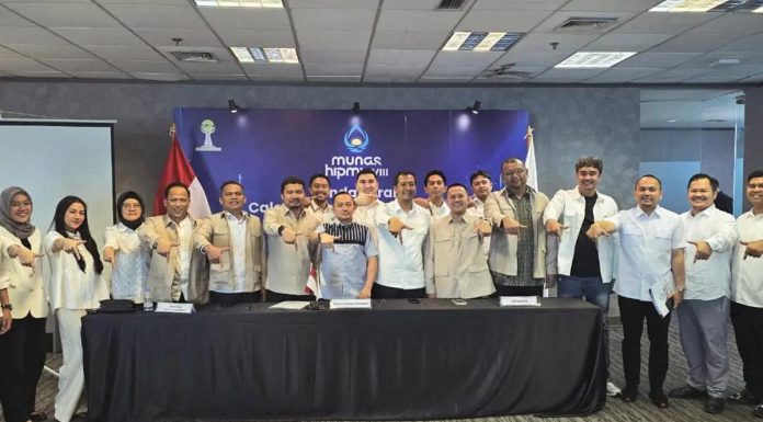 Ade Jona Resmi Terpilih sebagai Ketua Umum HIPMI dalam Munas XVIII di Lampung