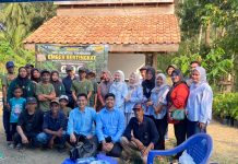 Polinela Dampingi KTH Lantana Tanggamus Olah Limbah Kakao Menjadi Kompos dan Pupuk Organik Cair