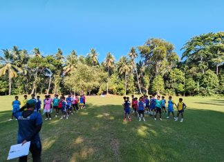 SSB Persikam Kanoman Matangkan Persiapan Hadapi Piala Soeratin U13 dan U15 Zona Tanggamus