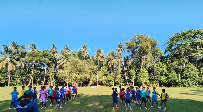 SSB Persikam Kanoman Matangkan Persiapan Hadapi Piala Soeratin U13 dan U15 Zona Tanggamus