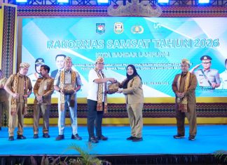 Rakornas Samsat 2026, Pemkot Dorong Inovasi Layanan Pajak Kota Bandar Lampung