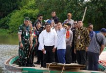 Wapres Gibran Kembali Kunjungi Lampung, Tinjau Jembatan Viral hingga Serap Aspirasi Petani Singkong