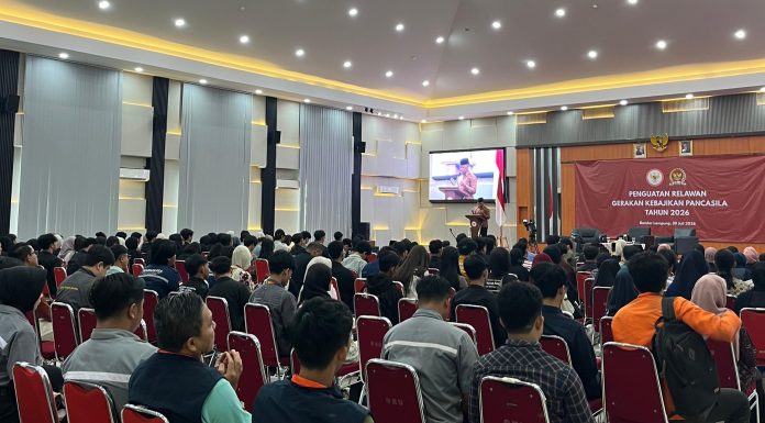 Gandeng BPIP dan ITERA, Anggota DPR RI Dr. H. Al Muzammil Yusuf Ajak Masyarakat Perkuat Implementasi Nilai-Nilai Pancasila