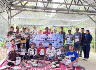 Polinela Dorong Pertanian Berkelanjutan melalui Pemanfaatan Limbah Kakao Menjadi Pupuk Organik Cair