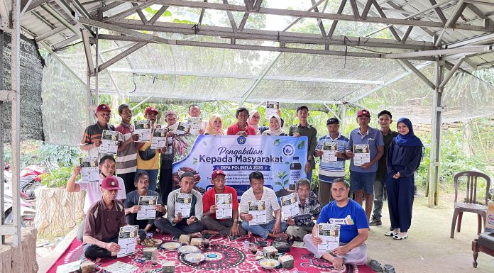 Polinela Dorong Pertanian Berkelanjutan melalui Pemanfaatan Limbah Kakao Menjadi Pupuk Organik Cair
