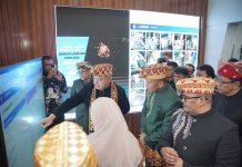 Kadis Kominfo Bandar Lampung Paparkan Program ke Sekjen Kemendagri
