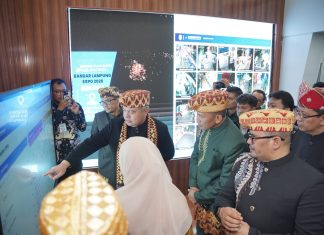 Kadis Kominfo Bandar Lampung Paparkan Program ke Sekjen Kemendagri
