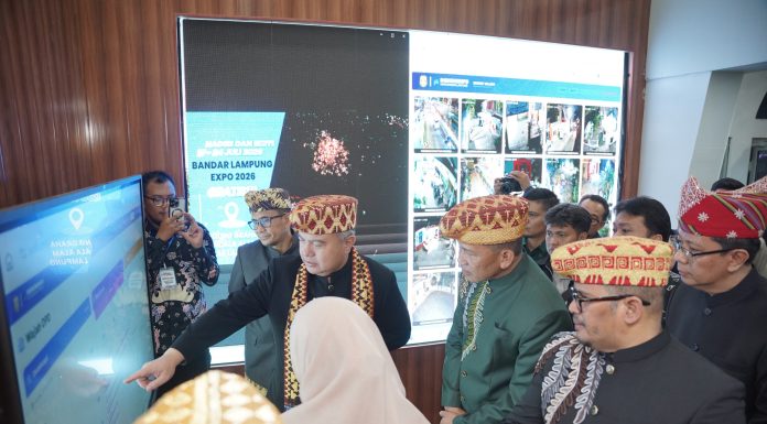 Kadis Kominfo Bandar Lampung Paparkan Program ke Sekjen Kemendagri