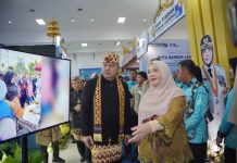 Bandar Lampung Expo 2026 Resmi Dibuka, Bunda Eva: Jadi Etalase Perekonomian