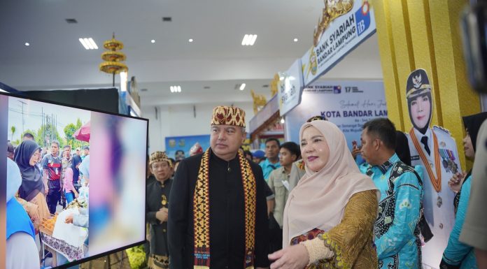 Bandar Lampung Expo 2026 Resmi Dibuka, Bunda Eva: Jadi Etalase Perekonomian