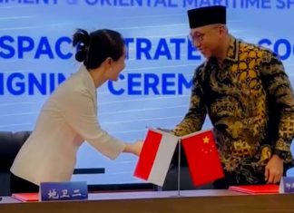 Lampung Resmi Masuki Era Antariksa, Satelit Lampung-1 Jadi Tonggak Transformasi Teknologi Daerah