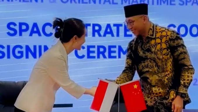 Lampung Resmi Masuki Era Antariksa, Satelit Lampung-1 Jadi Tonggak Transformasi Teknologi Daerah