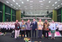 1.196 Mahasiswa Baru Universitas Malahayati Resmi Memulai Perjalanan Akademik Usai Rektor Tutup PKKMB 2026/2027 Dengan Gembira