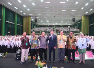 1.196 Mahasiswa Baru Universitas Malahayati Resmi Memulai Perjalanan Akademik Usai Rektor Tutup PKKMB 2026/2027 Dengan Gembira