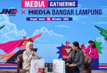 Gandeng Pelaku Usaha Lokal, JNE Bandar Lampung Kolaborasi Dukung UMKM Naik Kelas